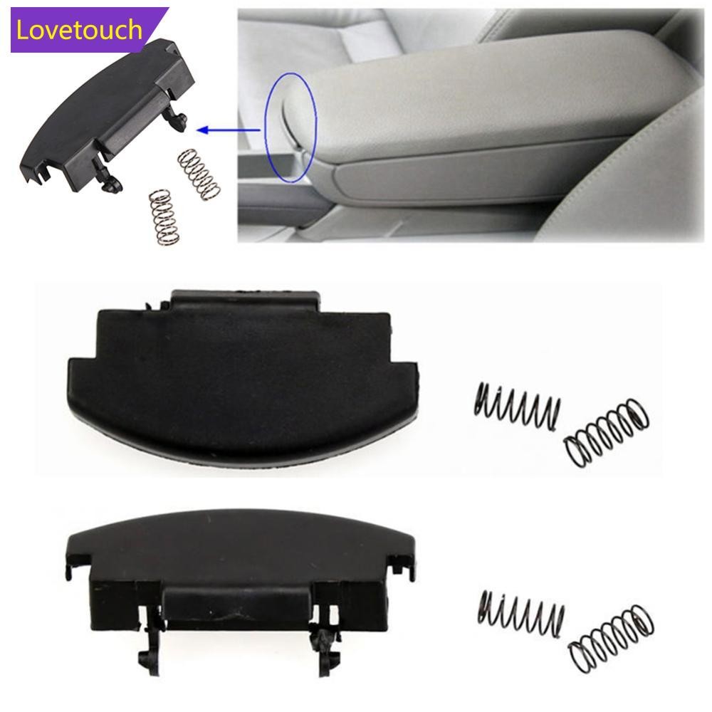 LOVETOUCH คอนโซลกลางรถคอนโซลฝาปิดสลักเปลี่ยนคลิปสําหรับ VW Golf MK4 1997-2006 Bora 1999-2005 Passat 