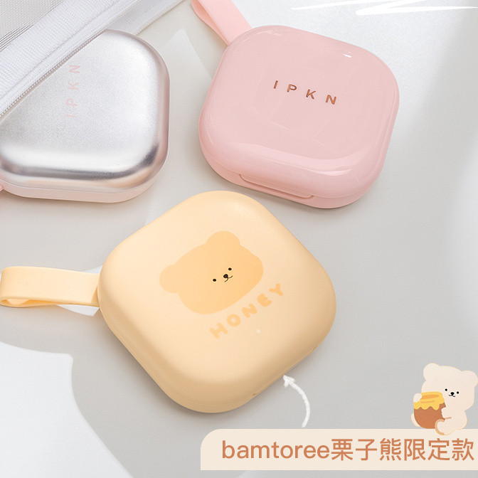 แป้งพับ แป้งคุมมัน แป้งตลับ เกาหลี เกาหลี IPKN IPKN Honey Matte ครีมกันแดด Pressed Powder Fixing แต่