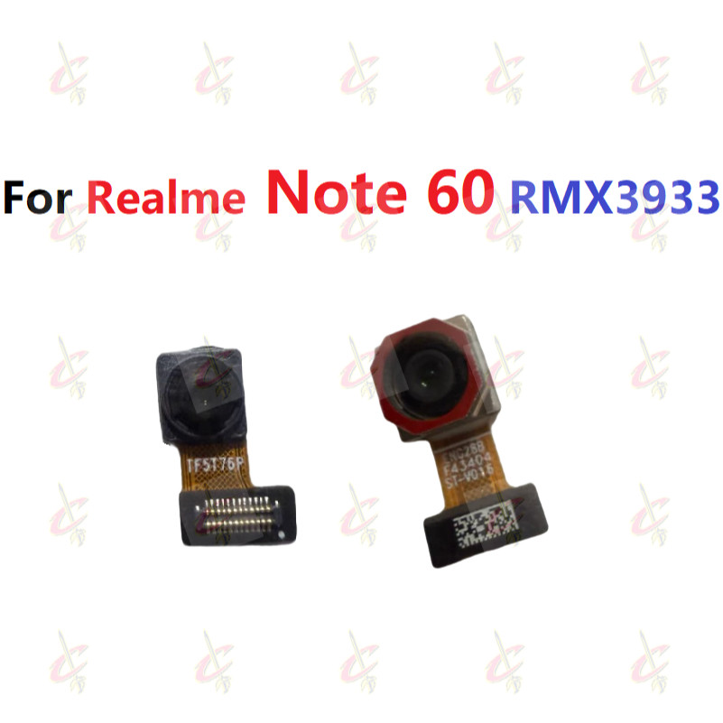 กล้องหน้าสําหรับ Realme Note 60 กล้องหลัง RMX3933