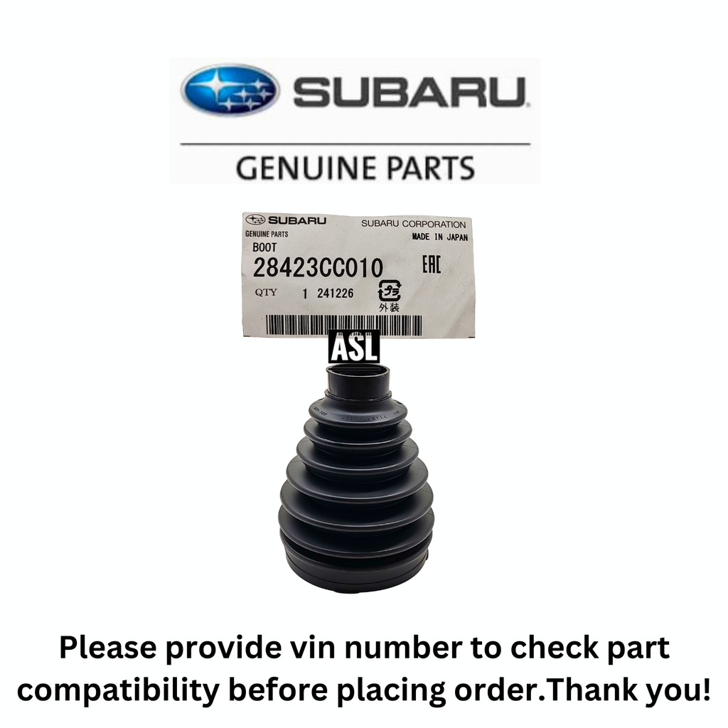 Subaru BRZ ZD8 บู๊ทด้านในเพลาหลัง 28423CC010