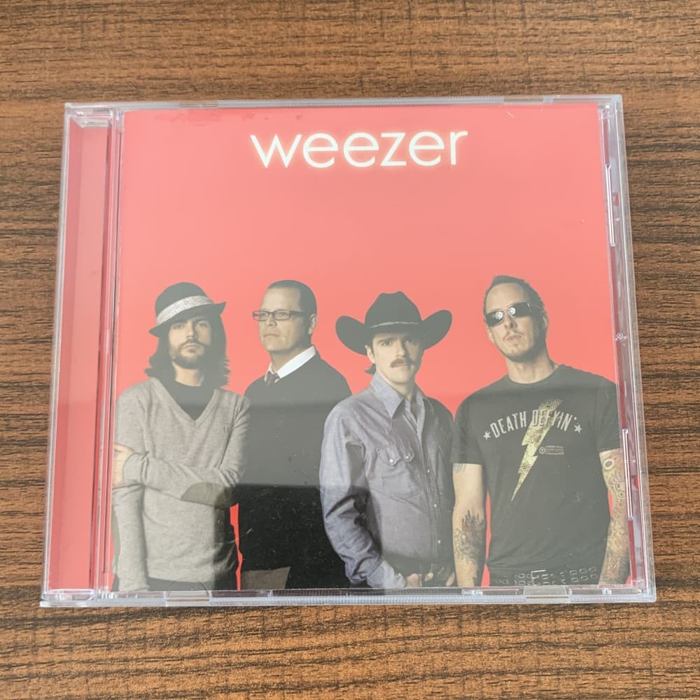 Weezer Weezer (ไม่มีการปิดผนึก) หวง