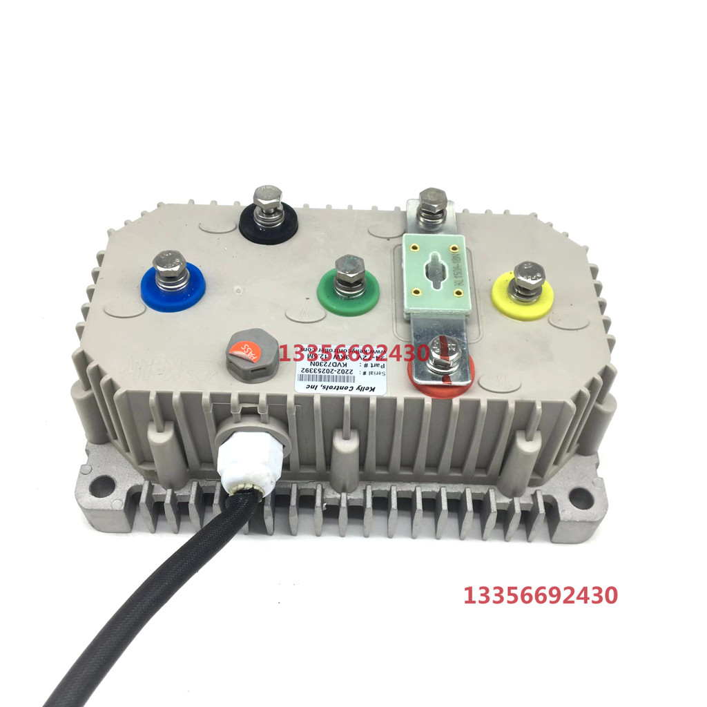ไฟฟ้าสามสี่ล้อรถขยะรถบรรทุก KVD7222N Brushless High-Power KELLY Controller KVD7230N
