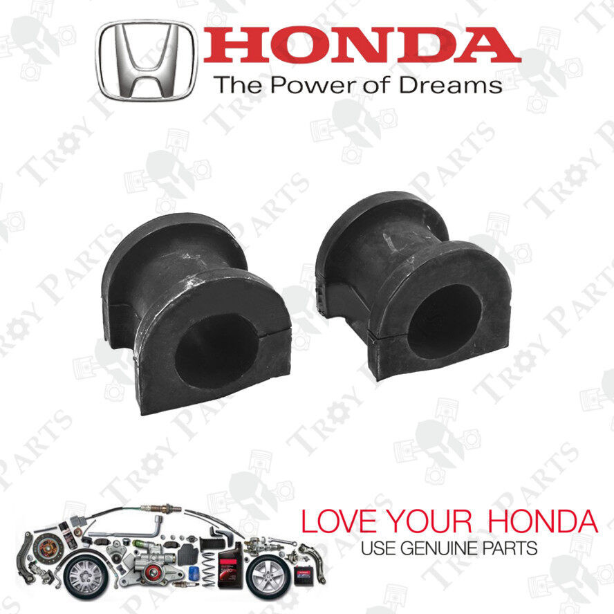 (2 ชิ้น) Honda Stabilizer Sway Bar Bush ด้านหน้า 51306-SO4-N01 สําหรับ Honda CRV CR-V S10 (26 มม.)