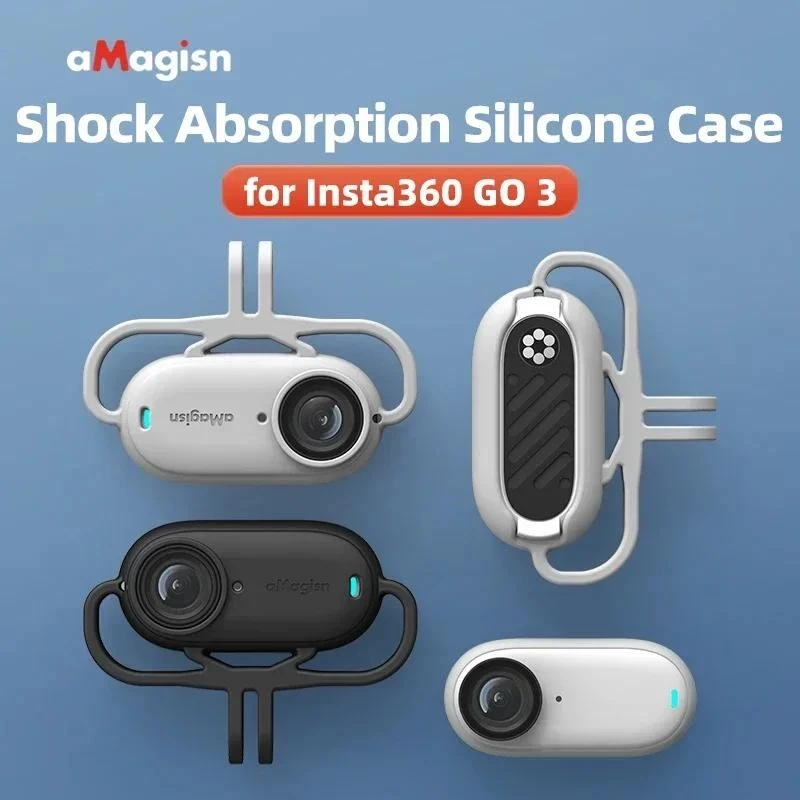 เคสซิลิโคนกันกระแทก Insta360 GO3 thumbnail 5