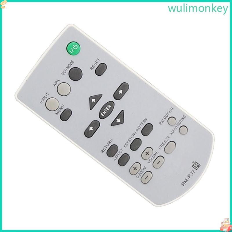 WU Streamlined โปรเจคเตอร์ระยะไกลสําหรับ RMPJ7 RMPJ6 PJ10 PJ12 PJ17 PJ8 โปรเจคเตอร์ Controller สําหร