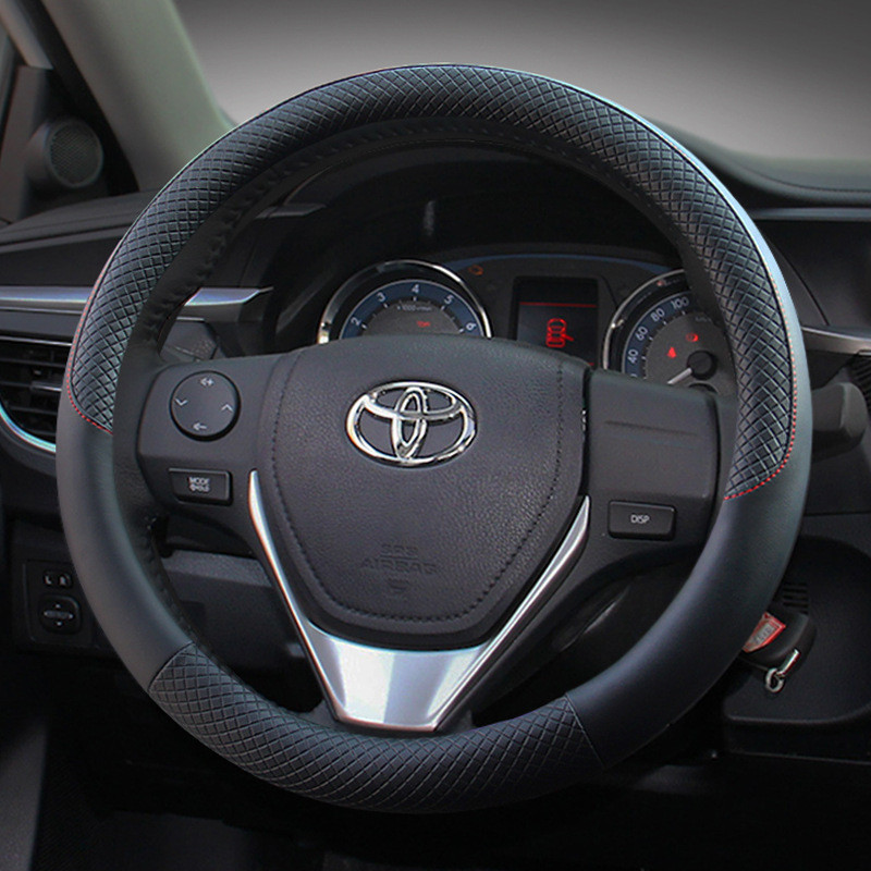 รถ Four Seasons Universal ฝาครอบพวงมาลัย Pass 4S Store หนัง Y9.27 ฝาครอบพวงมาลัย