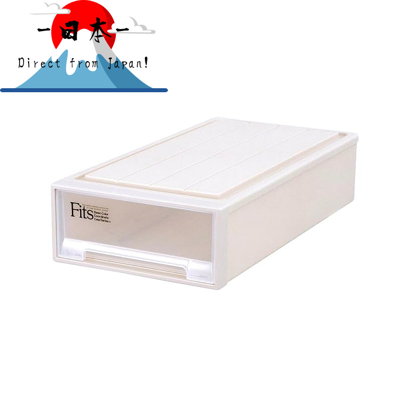 [Direct from Japan]
Tama Storage Box Fits Case for Closet, Size 39×Depth 74×Height 18cm, Storage Cas