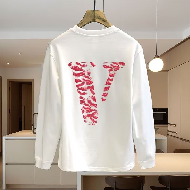 2025 NEW 2025 White Versatile Base Shirt High Street Japanese Style Spring Autumn Long Sleeve T-Shir