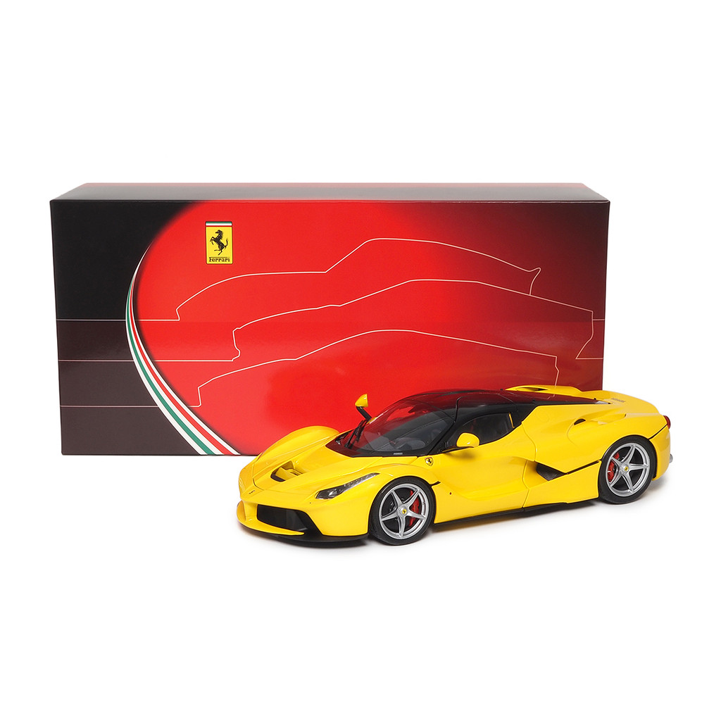 BBR Lafa 1: 18 Ferrari Ferrari LaFerrari คอลเลกชันโมเดลรถโลหะผสม