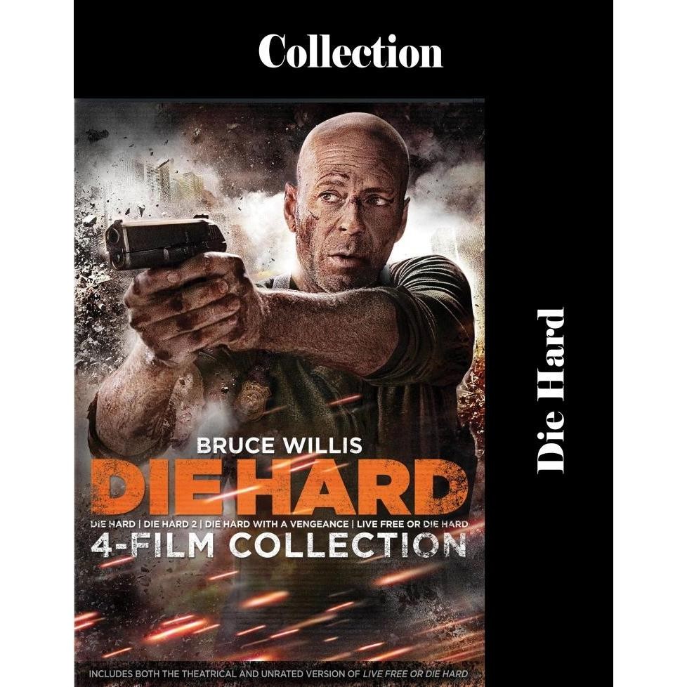 DVD - Die Hard Collection (1988 - 2013)