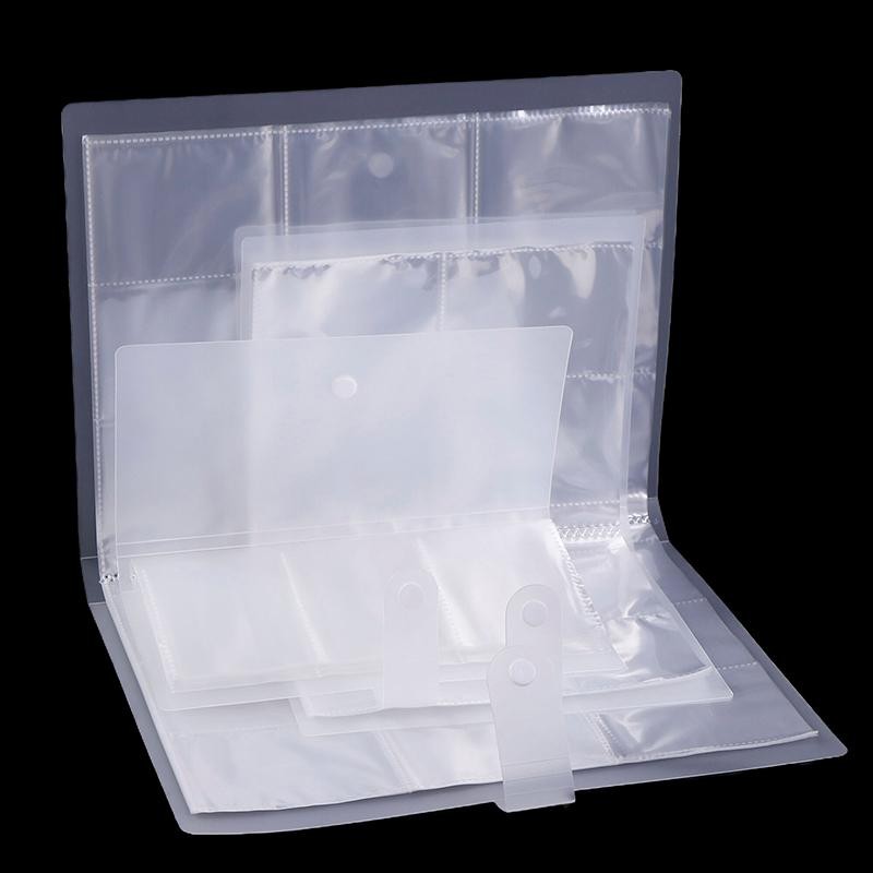 หนึ่งtiminggreat 84/160/288 ตาราง Anti-oxidation เครื่องประดับอัลบั้มโปร่งใสสร้อยคอสร้อยข้อมือแหวนผู