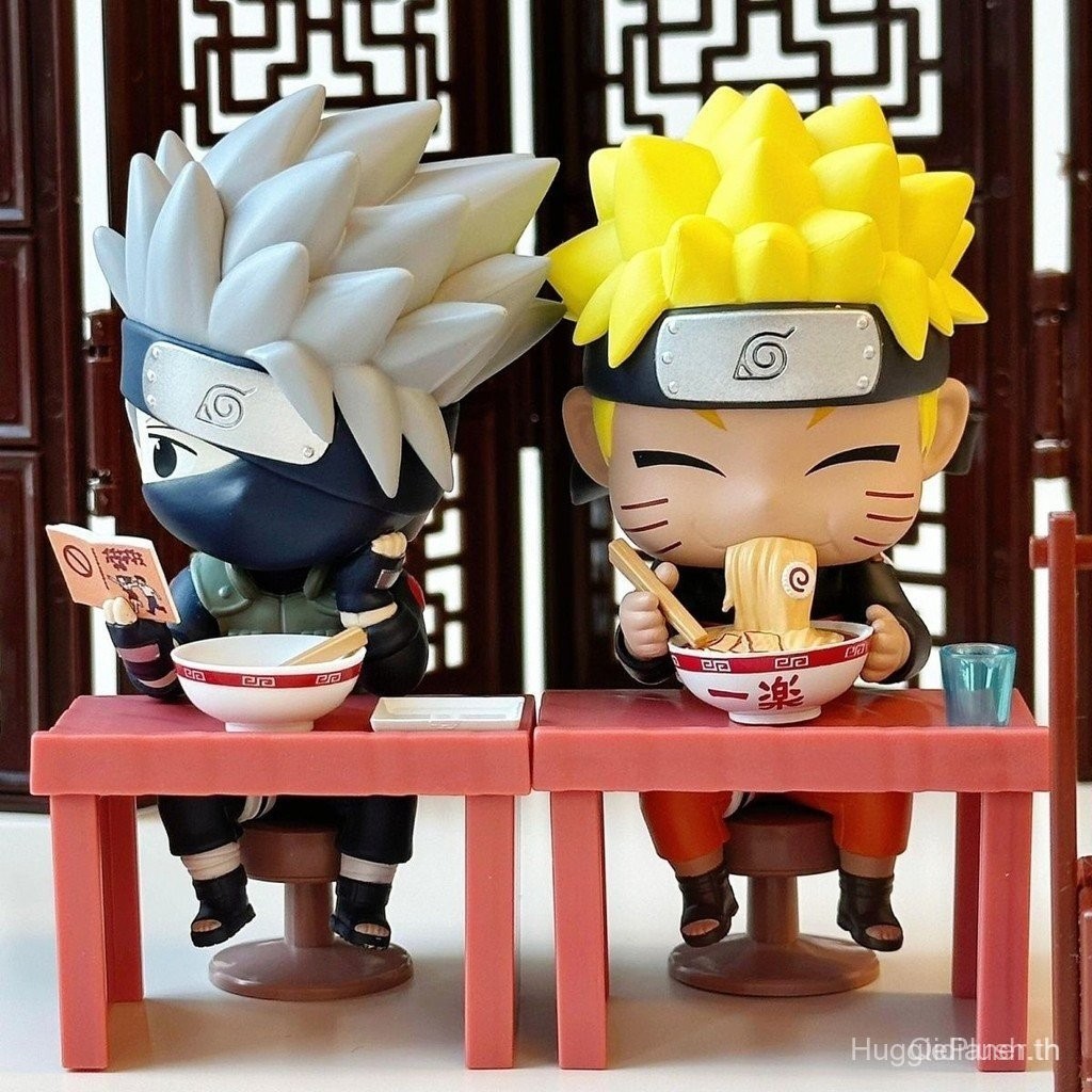 TOPTOY Naruto Shippuden Ramen Theme Mystery Box Naruto Sasuke Hand-Made ตกแต่งของขวัญวันเกิด