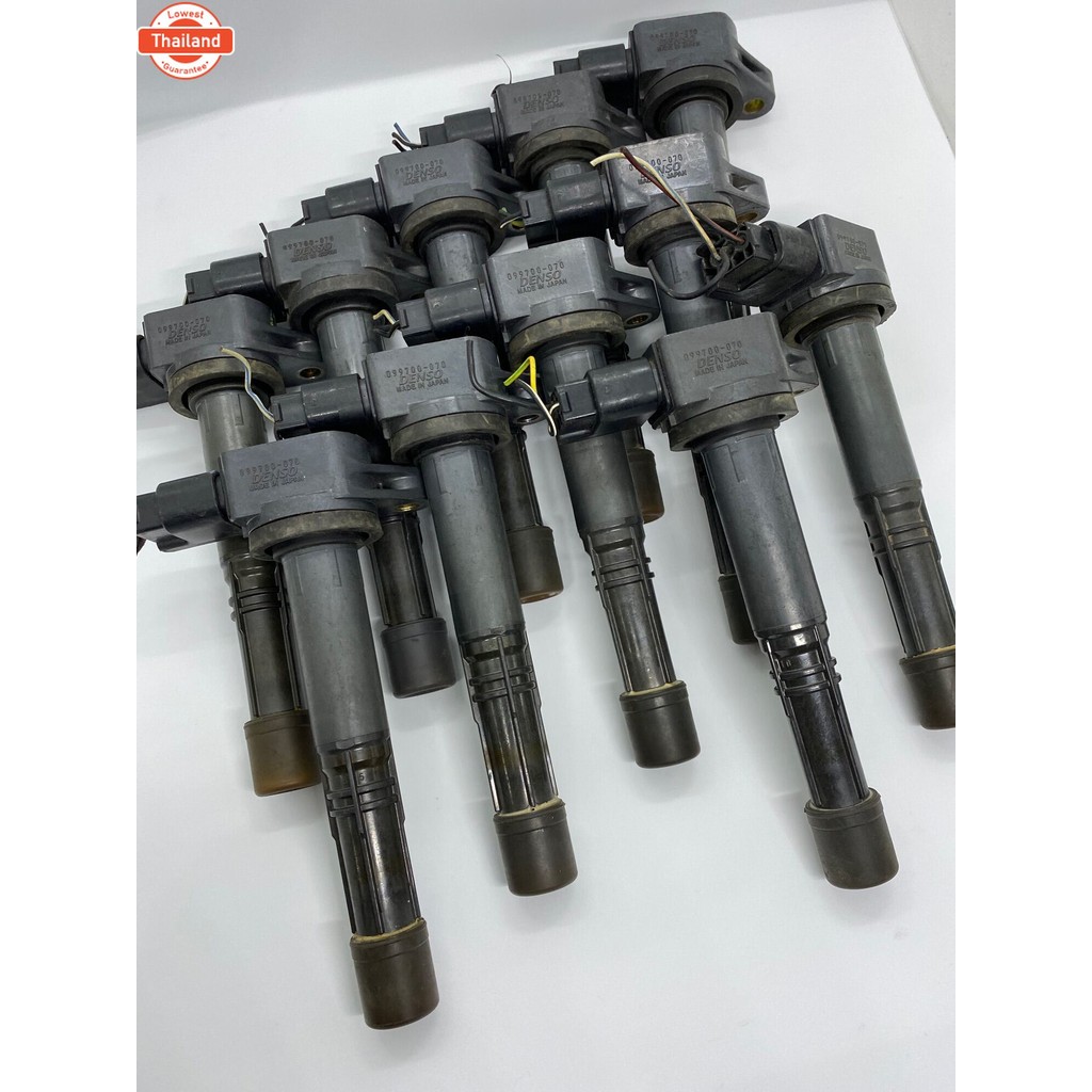 คอยล์ HONDA K24A, K20A DENSO แปลงใส่ได้หลายรุ่น ฟรีปลั๊กไฟ สินค้าเป็นมืองสองจากญี่ปุ่น