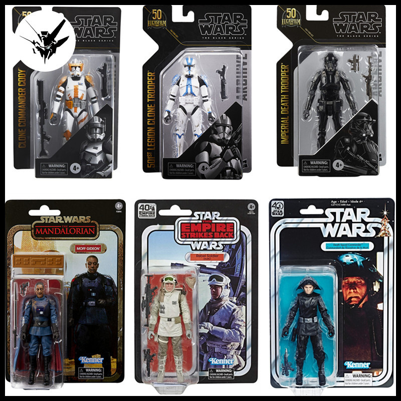 Star Wars Imperial Death Star Commander Resistance Force Death Soldier Gideon ลุงไก่ทอด 501 Clone So