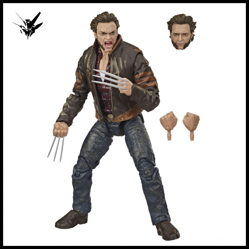 Boxless Marvel Legends X-Men Wolverine Movie Logan Jacket Version 20 ซม.Action Figure