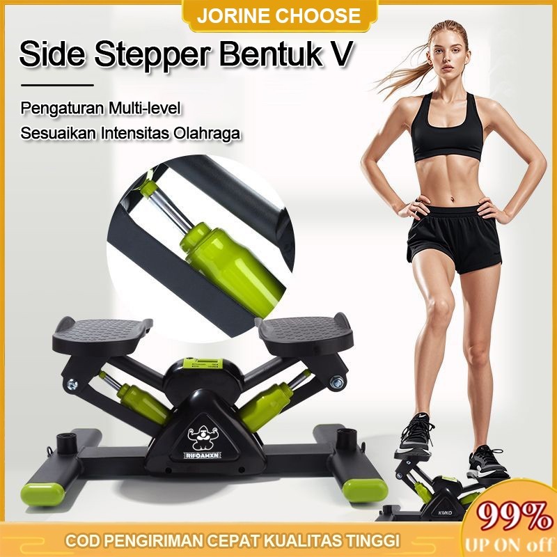 BERGU_IDJorine เลือก CONTAININGRIFOAMXN Mini Side Stepper V-Stepper Walker Gliding Stepper อุปกรณ์กี
