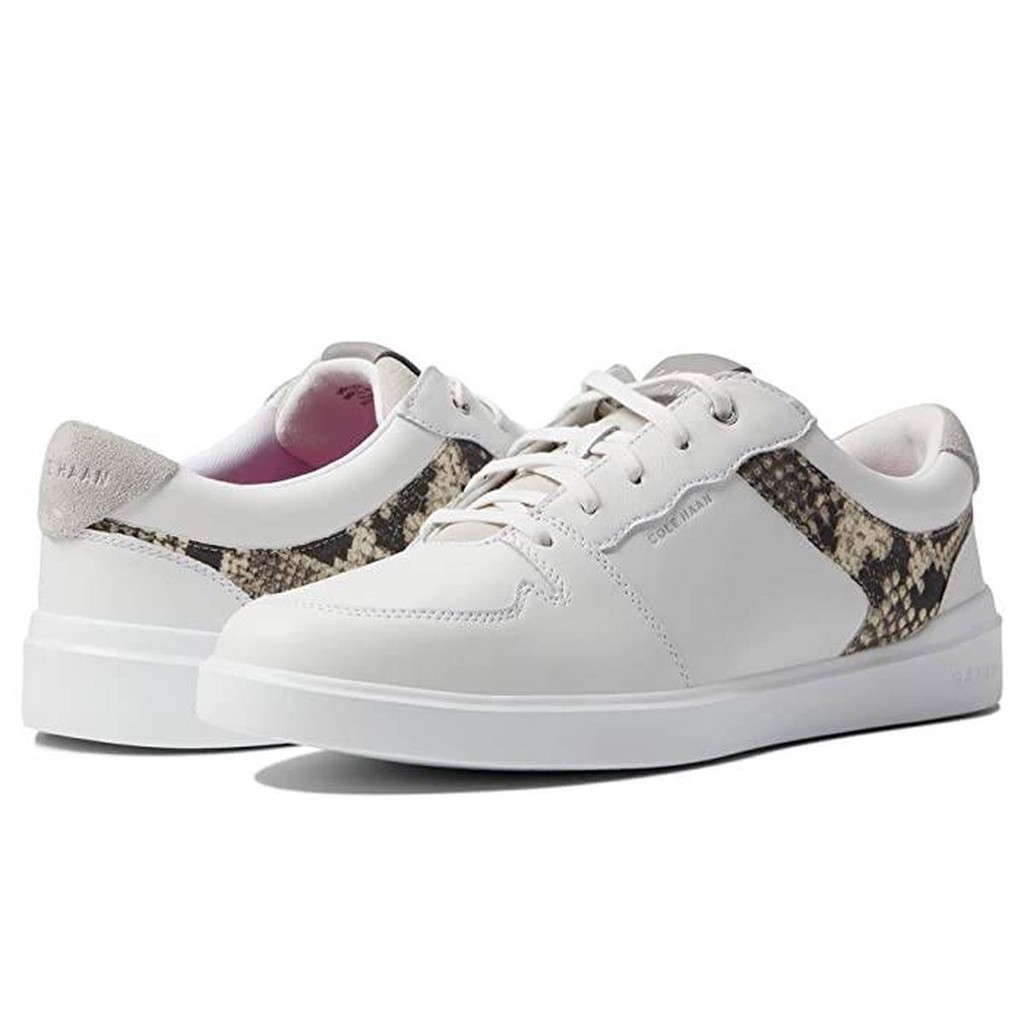 Cole Haan Cole Haan Grand Crosscourt รองเท้าผ้าใบเทนนิสสมัยใหม่ 2022 ฤดูใบไม้ร่วงฤดูหนาวหรูหรา