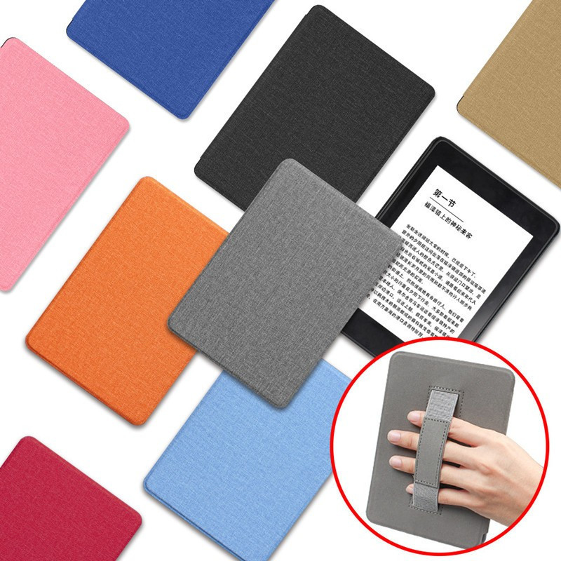 พร้อม HandStrap สําหรับ Kindle Paperwhite 2024 5th 6th 7th 11th 12th Generation 6 6.8 7 นิ้ว M2L3EK 