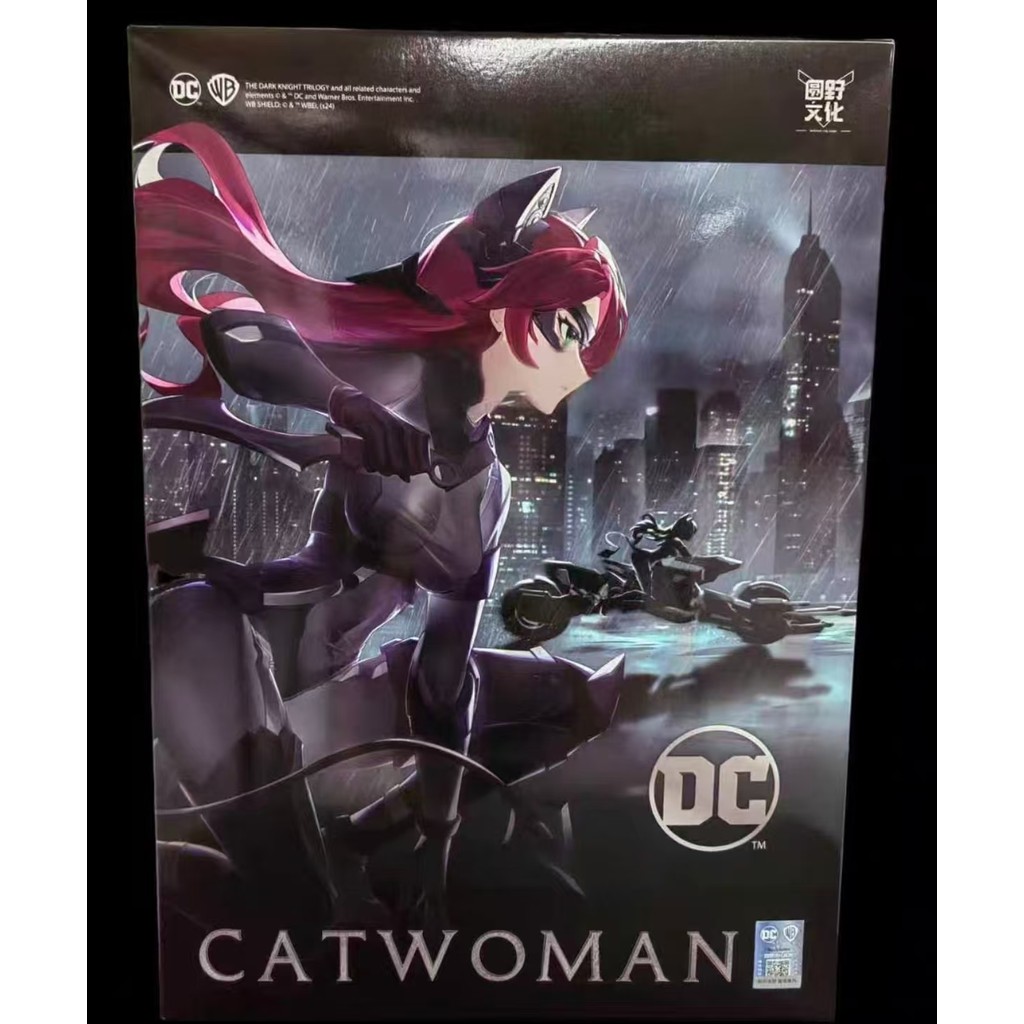 Ms General DC CATWOMAN mecha girl Action Figure Assembly Model