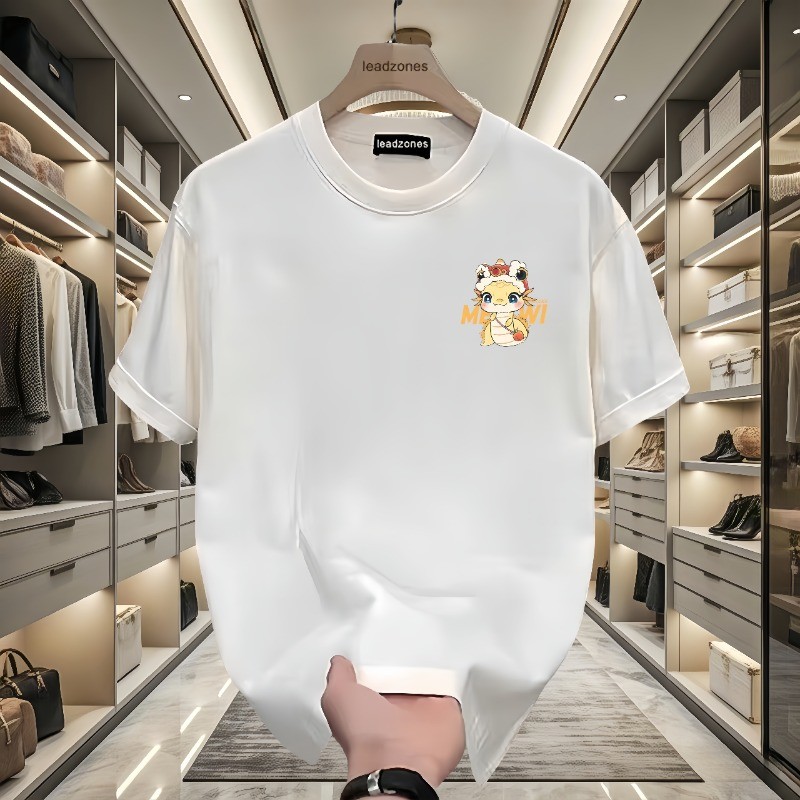 COD 2025P17 (Pure Cotton 230g) D1862 Black/White/S-5XL new23 1HXS