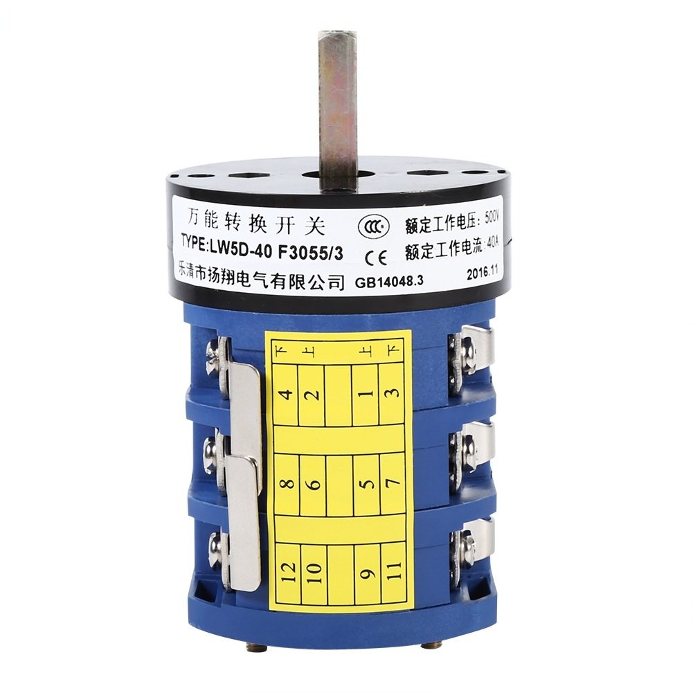 220V/380V 40A Tyre Changer สวิทช์ย้อนกลับเปิดตารางเหยียบสวิทช์เปลี่ยนยางสวิทช์เปลี่ยนยางสวิทช์ Kimis
