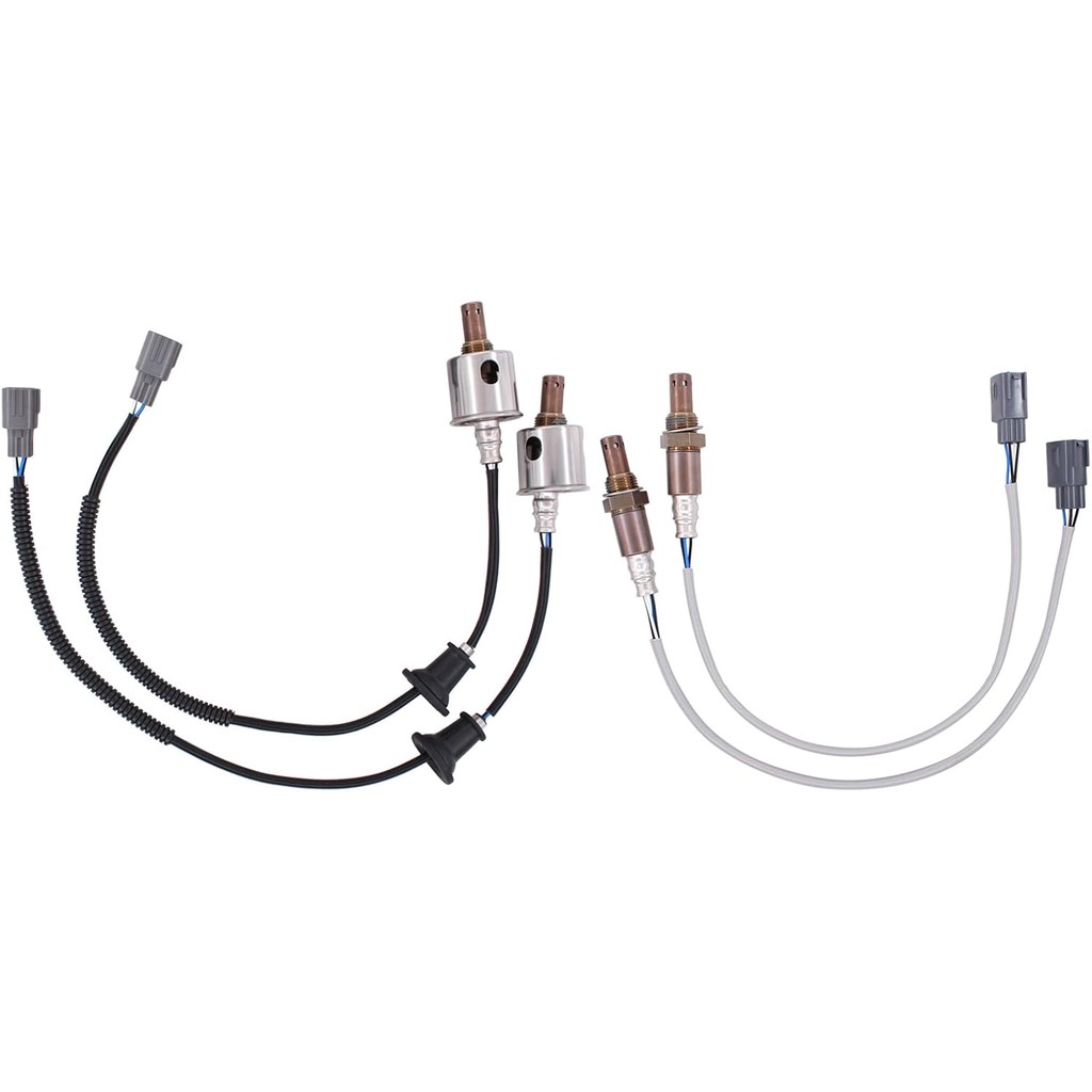 ApplianPar 4 ชิ้นต้นน้ํา Downstream ออกซิเจน O2 เซ็นเซอร์สําหรับ GS350 2007,IS250 2006-2007,IS350 20