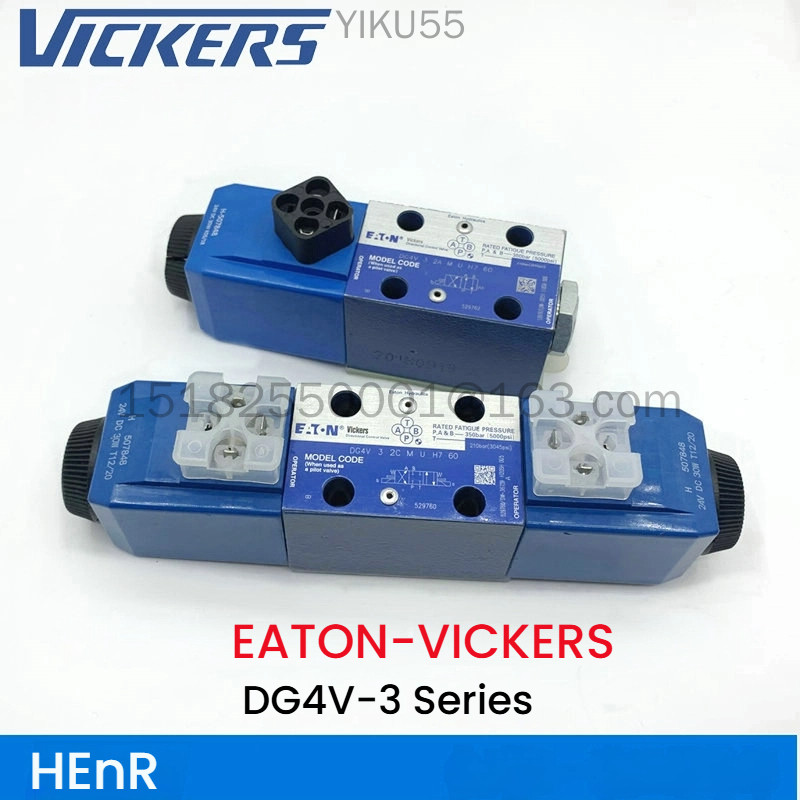 VICKERS DG4V-3-2C/6C/2N/8C/2A-MU-H7-60 โซลินอยด์ EATON