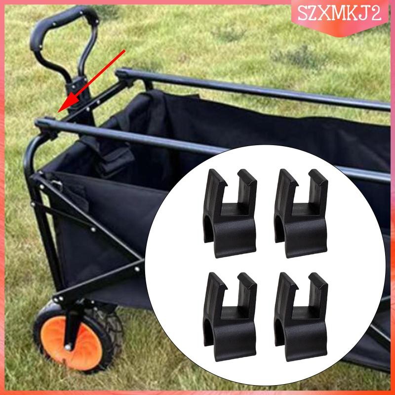 [szxmkj2] 4x Camping Cart Fastener สําหรับ Desktop Table Card Buckle Replacement สําหรับ Garden Trol