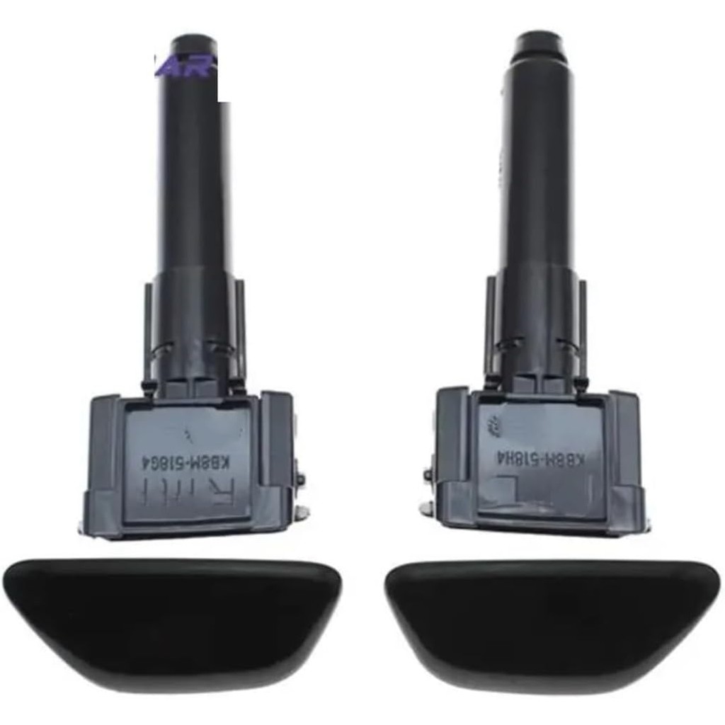 Jet ใช้งานร่วมกับ Mazda สําหรับ CX-5 สําหรับ KF 2017 2018 ซ้ายขวาไฟหน้าหัวฉีดน้ําเครื่องซักผ้า Jet C