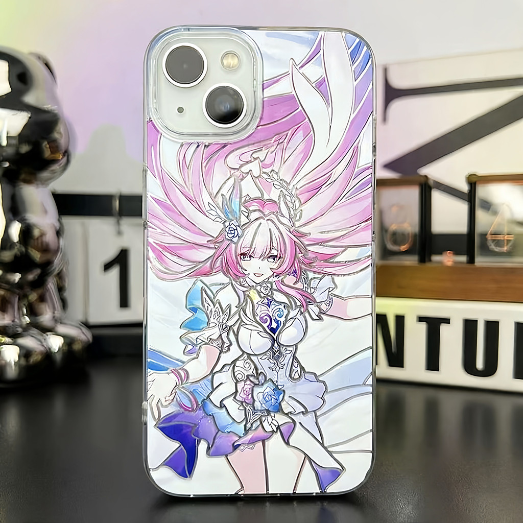 เคส iPhone 17 Honkai Star Rail Cyrene iPhone 16 15 14 13 12 11 Plus Pro Max X XR XS SE 7 6