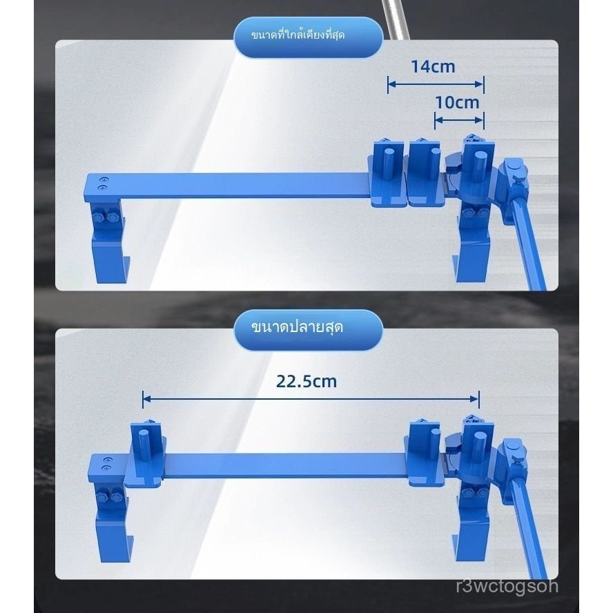 แมชชีนดัดเหล็กเส้นแบบพกพา แมชชีนดัดเหล็กเส้นแบบมือถือ 7UZY