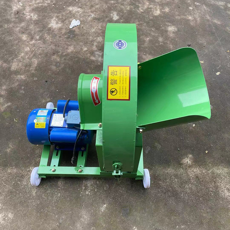 สับวางเครื่อง Banana Tree Chopping Machine ในครัวเรือนขนาดเล็กเนื้อแกะวัฒนธรรมรุ่นเบนซิน Banana Rod 