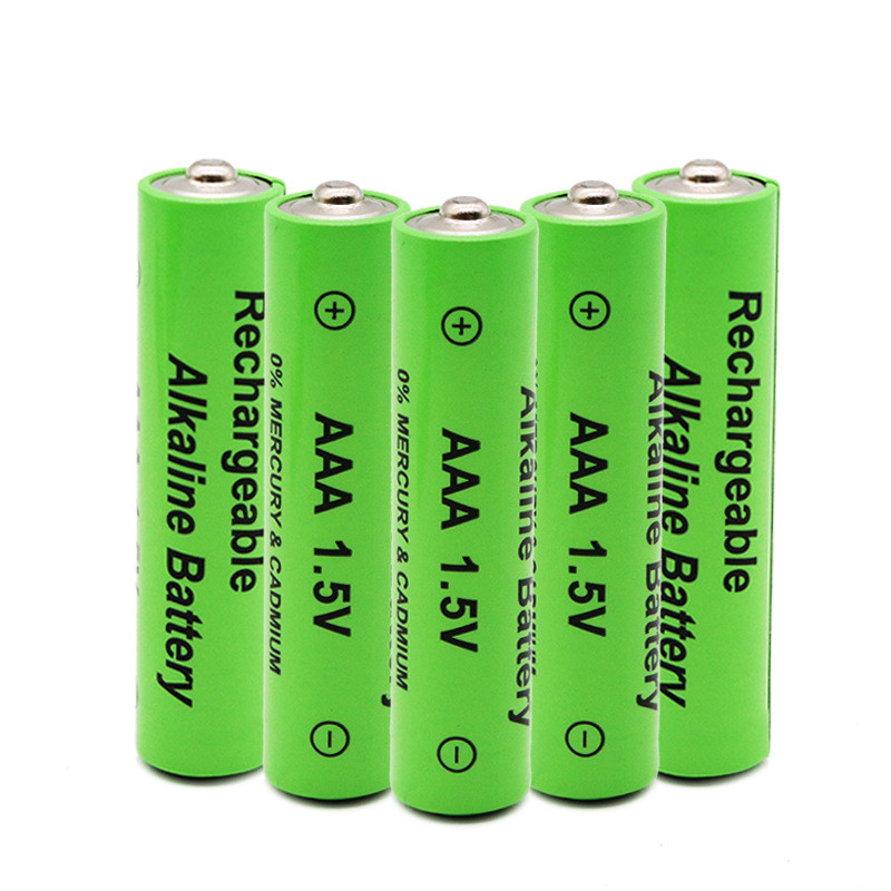 Battery ถ่านชาร์จ 1.5V AA/AAA 3000mAh ที่มีคุณภาพสูง ราคา4ก้อน 4PCS