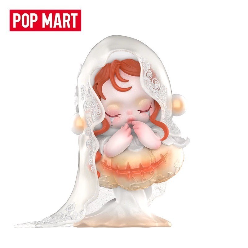 P POPMART SKULLPANDA White Moon Contract รูปที่ 4