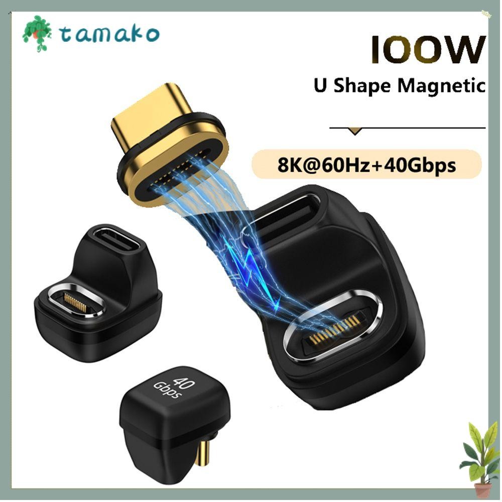 TAMAKO USB4.0 Type-C PD 100W 8K@60Hz Data Transfer Magnetic