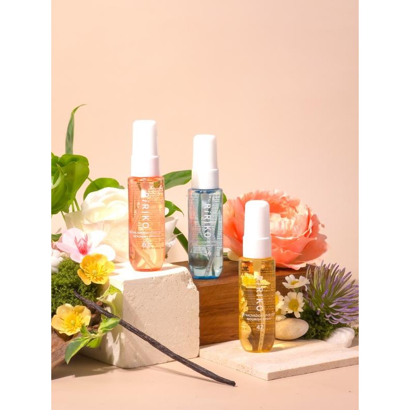 RIRIKO DE SALVADOR HAIR MIST NURISH SPRAY - สเปรย์น้ำหอมบำรุงผม
