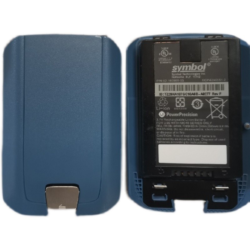เหมาะสําหรับ Motorola MC40 MC40C MC40N0 Barcode Scanner แบตเตอรี่ 82-160955-01