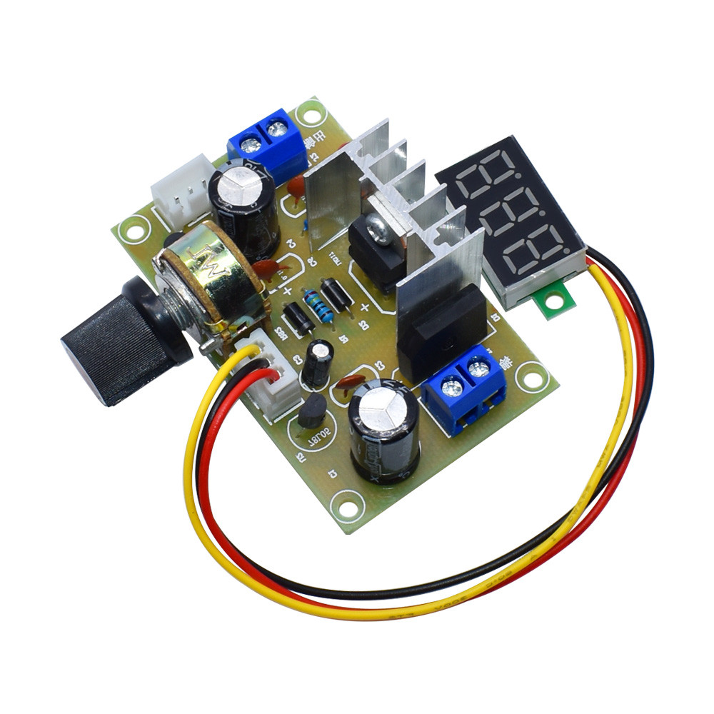 LM317 ปรับ DC แรงดันไฟฟ้าโมดูล Step-Down โมดูล LM317 Step-Down Speed Regulator Vol