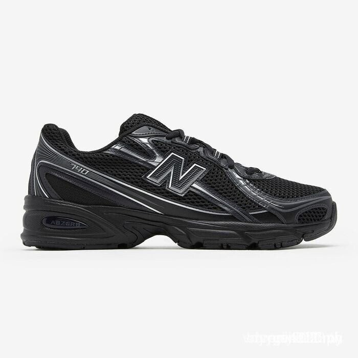 NB 740 สีดําสีเทาเงิน Size 4-12 U740BM2 จัดส่งรวดเร็ว