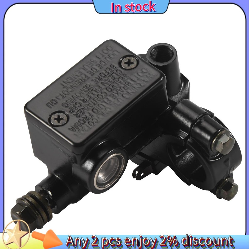 ในสต็อก- ปั๊มเบรคกระบอกเบรคหน้าสําหรับ 300 250 /R /SL Z125 Z250 Z250SL Z300 KLX250/S