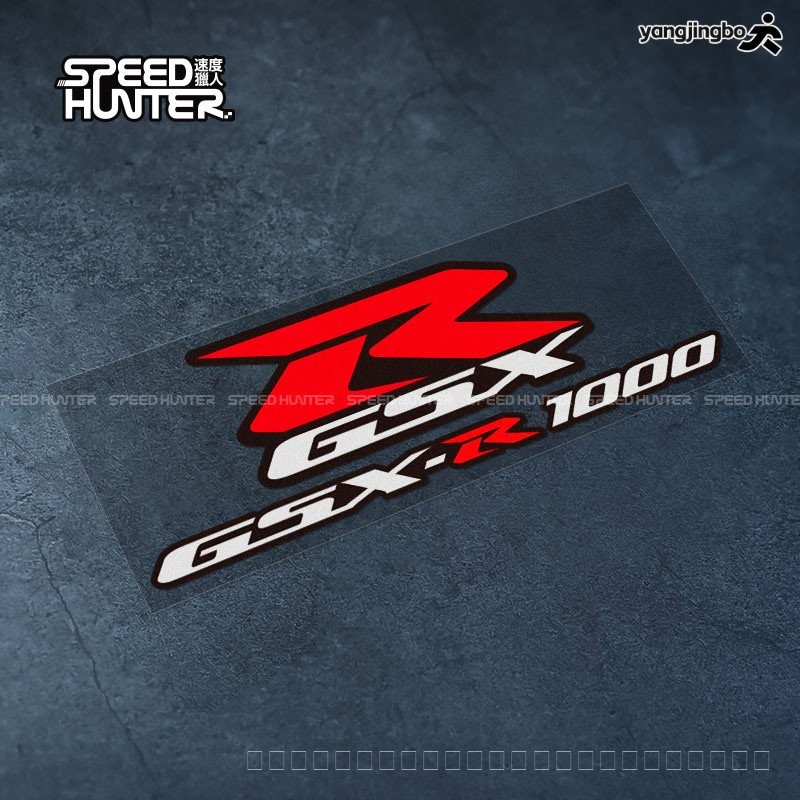 พร้อมสต็อก GSX-R 600 750 1,000 สติกเกอร์ตกแต่งรถจักรยานยนต์ K8 K7 K6 K5 กันน้ําสะท้อนแสงดัดแปลงรูปลอ