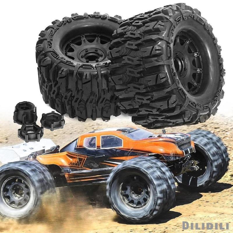 [Dilidili] ล้อยางอัพเกรด DIY Accs รุ่น DIY อะไหล่เปลี่ยน 4 ชิ้นสําหรับ 1/8