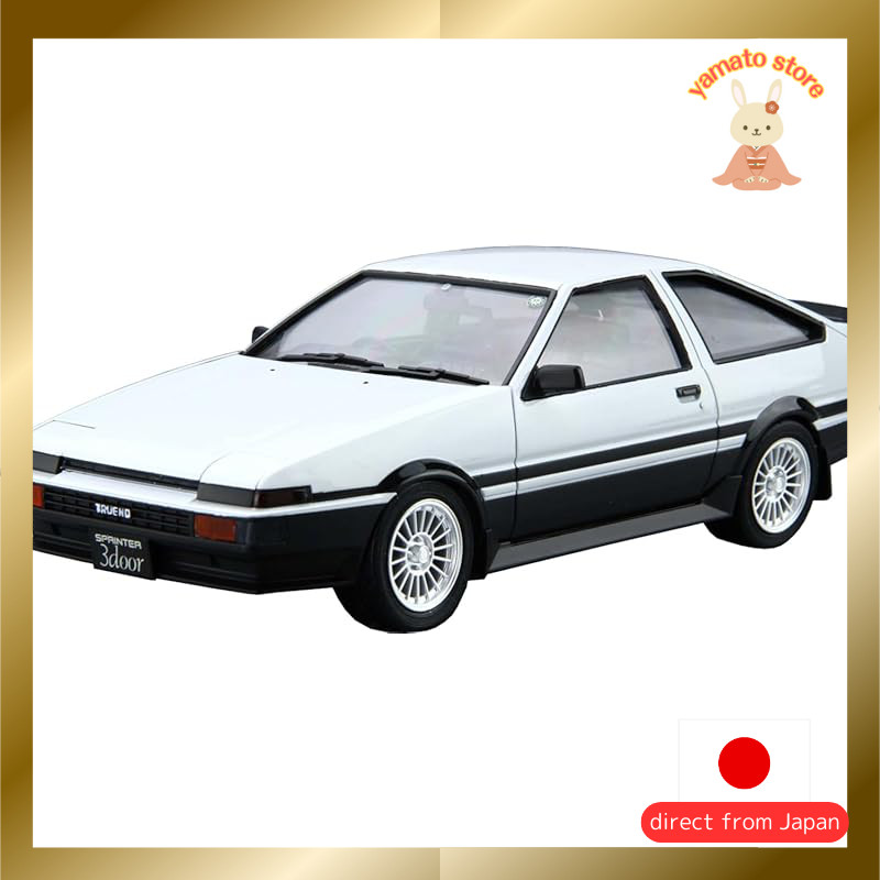 Aoshima Bunka Model Company 1/24 The Model Car Series No. 5 Toyota AE86 Sprinter Trueno GT-APEX '85 