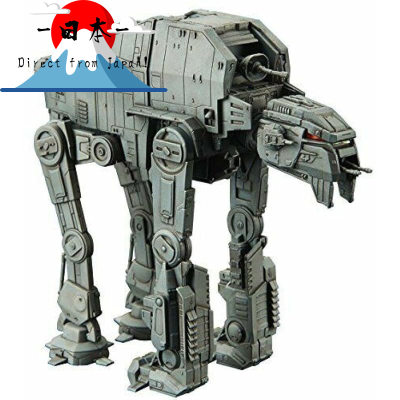 [Direct from Japan]
Star Wars Vehicle Model Series: AT-M6 & TIE Advanced x1 Fighter Set Plastic Kits