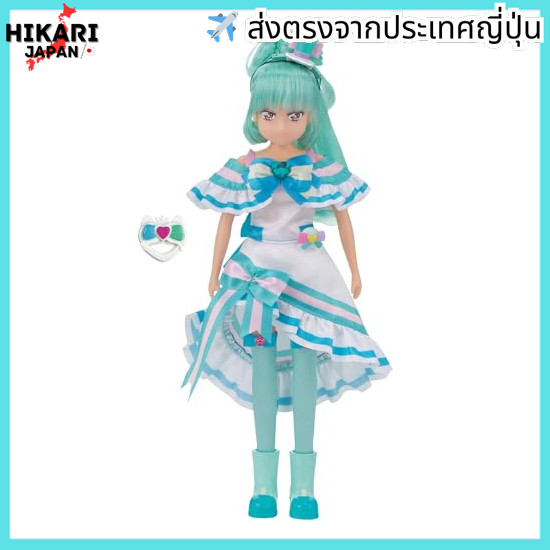【จากประเทศญี่ปุ่น】 [BANDAI] Wandahuru Pretty Cure! Pretty Cure Style Cure Lillian