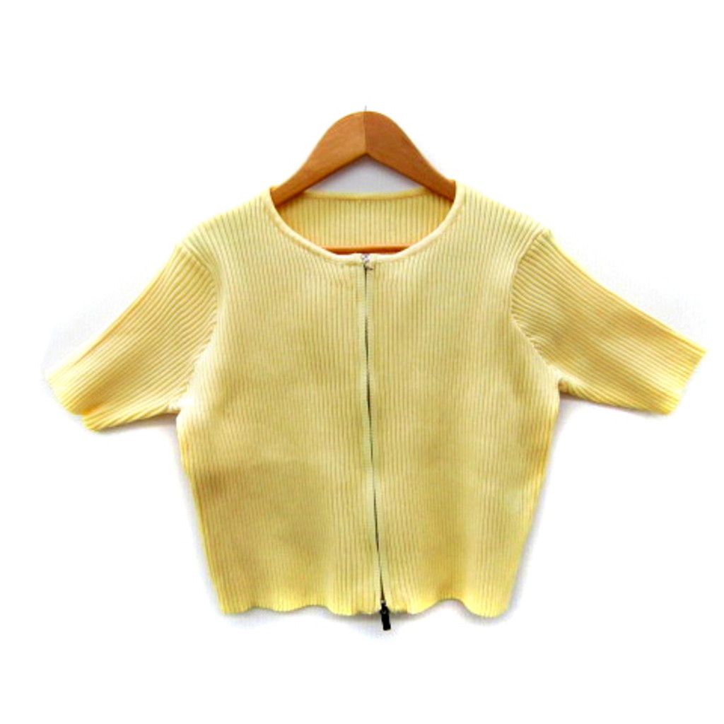 Tops yellow Zip Direct from Japan Secondhand