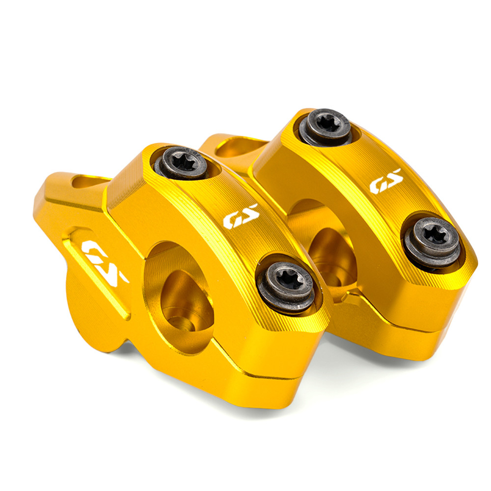 สําหรับ BMW R1300GS R 1300 GS R1300 GSA GS1300 ADV ผจญภัยรถจักรยานยนต์ Handlebar Riser ลากบาร์ Mount Handle Clamp ขยายอะแดปเตอร์ - รูปที่ 4