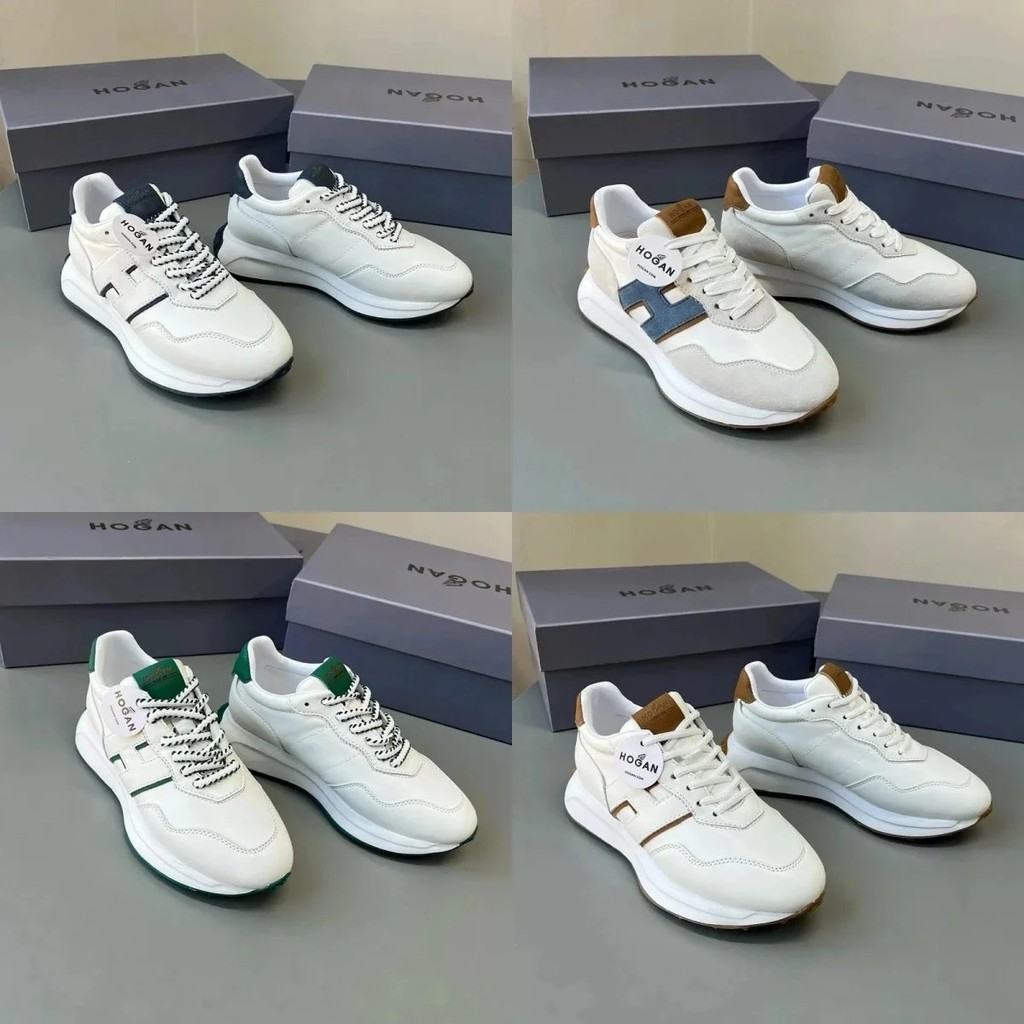 รองเท้ากีฬา HOGA HOGA รุ่น H601 ปี 2025 สไตล์คลาสสิกย้อนยุค พื้นรองเท้าหนานิ่ม เหมาะสำหรับทั้งผู้ชาย
