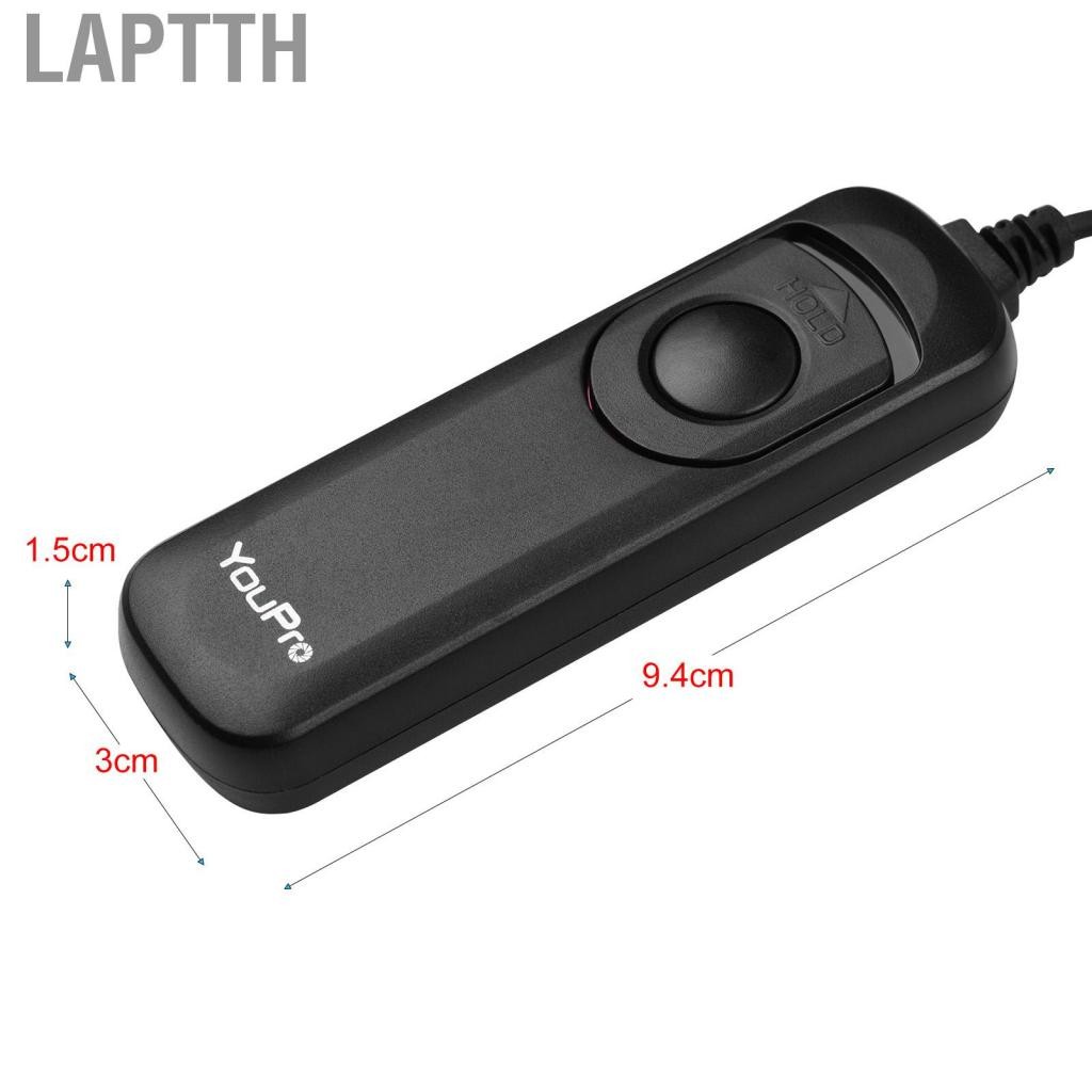 Laptth XIXIAN E3 Type Shutter Release Cable Timer Remote Control 1.2m/ 3.9ft สำหรับ G10/ G11/ G12/ G