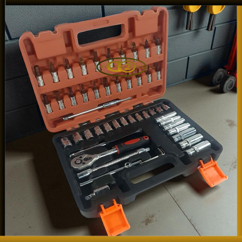 ชุดประแจ Taffia Professional Tools 53in1 - CR-V53